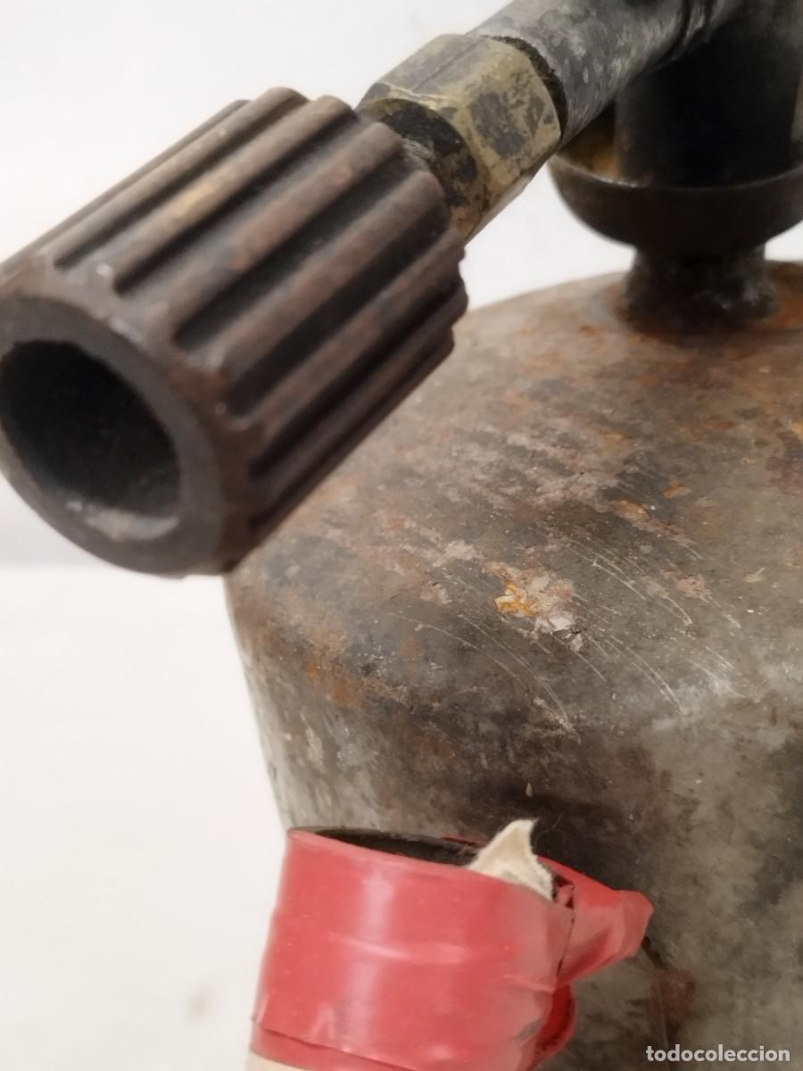 Antig&uuml;edades: Antiguo soplete sin probar, de colecci&oacute;n. - Foto 7