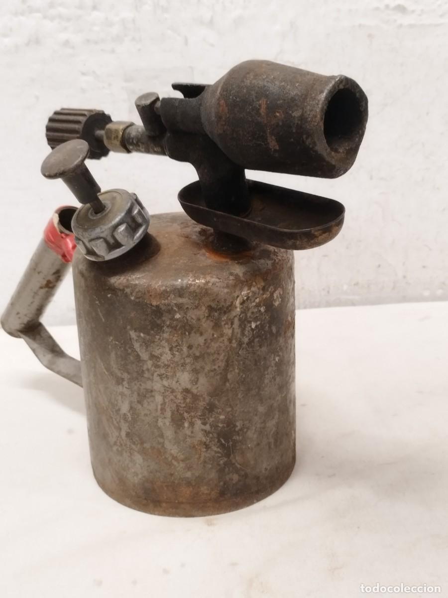 Antig&uuml;edades: Antiguo soplete sin probar, de colecci&oacute;n. - Foto 10