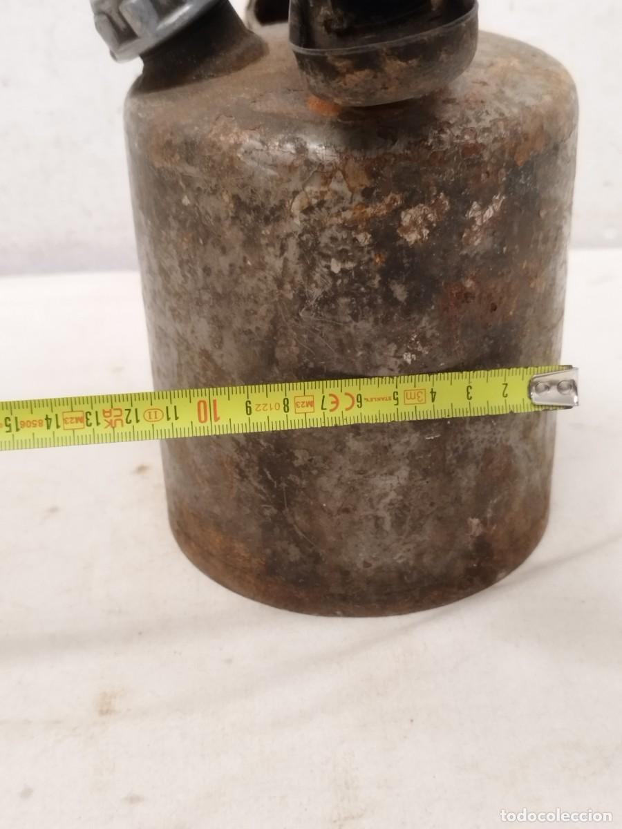 Antig&uuml;edades: Antiguo soplete sin probar, de colecci&oacute;n. - Foto 14