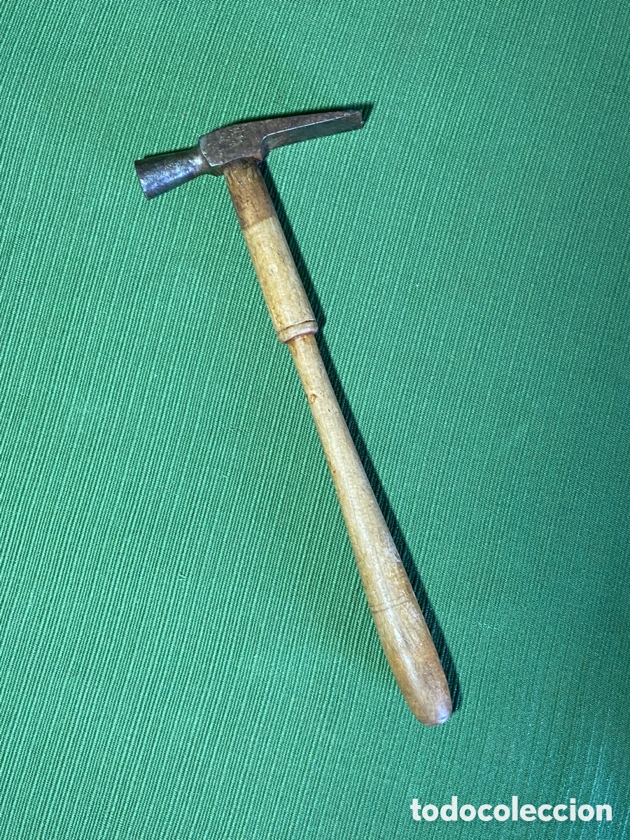 Antig&uuml;edades: Antiguo martillo de joyero, orfebre. - Foto 2