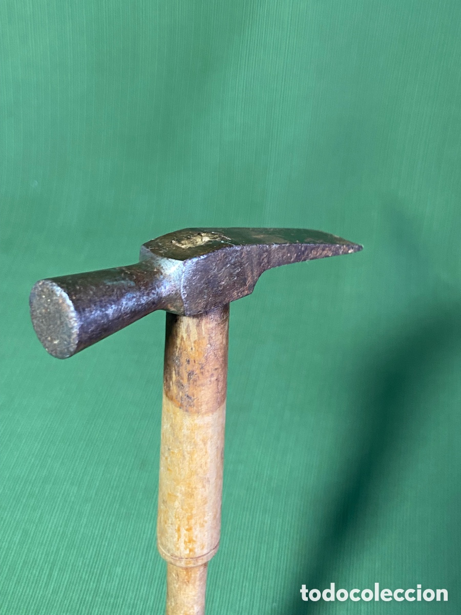 Antig&uuml;edades: Antiguo martillo de joyero, orfebre. - Foto 6