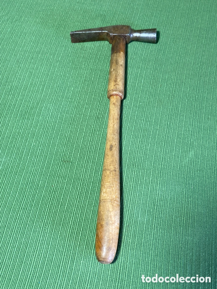 Antig&uuml;edades: Antiguo martillo de joyero, orfebre. - Foto 14