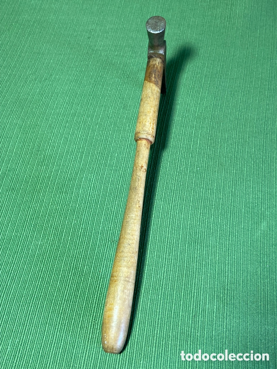 Antig&uuml;edades: Antiguo martillo de joyero, orfebre. - Foto 15