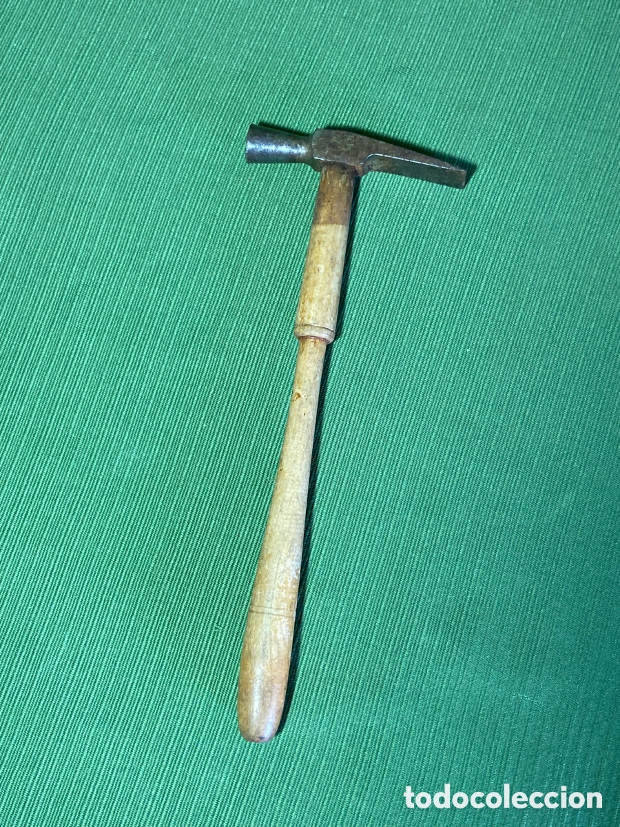 Antig&uuml;edades: Antiguo martillo de joyero, orfebre. - Foto 20