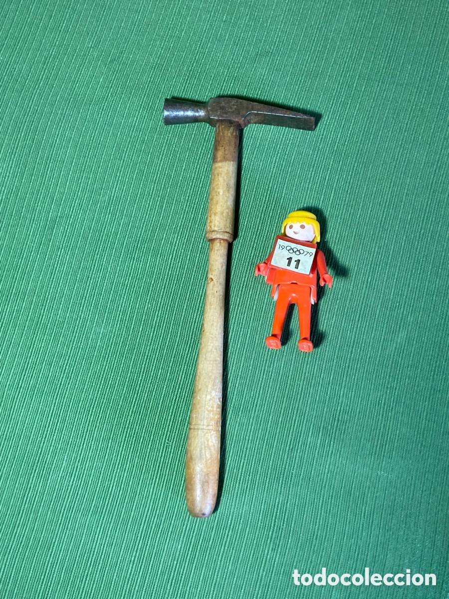 Antig&uuml;edades: Antiguo martillo de joyero, orfebre. - Foto 1