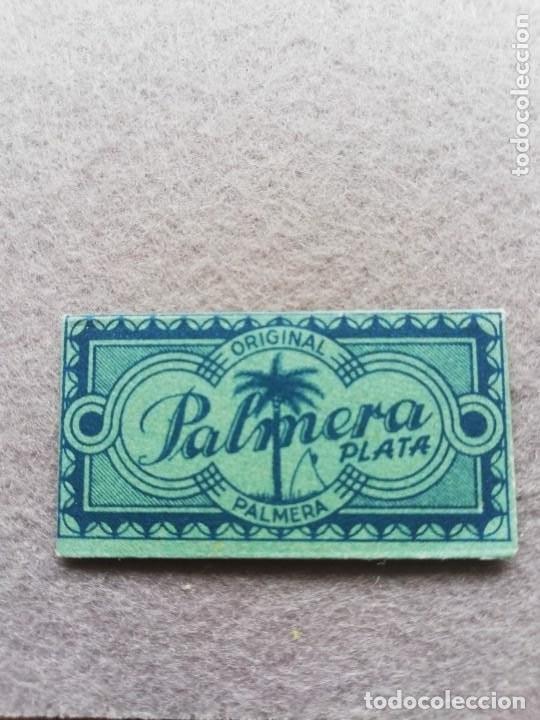 Antig&uuml;edades: HOJA AFEITAR PALMERA CON CUCHILLA - Foto 1