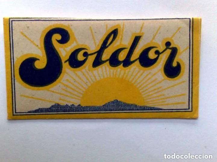 Antig&uuml;edades: HOJA DE AFEITAR ANTIGUA, SOLDOR - Foto 1