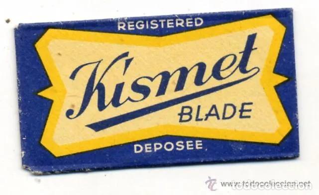 Antig&uuml;edades: HOJA DE AFEITAR CON FUNDA - KISMET - USA - Foto 1
