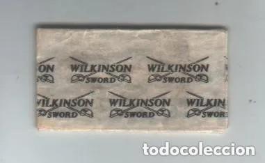 Antig&uuml;edades: HOJA DE AFEITAR *WILKINSON SWORD* - ENGLAND - Foto 1