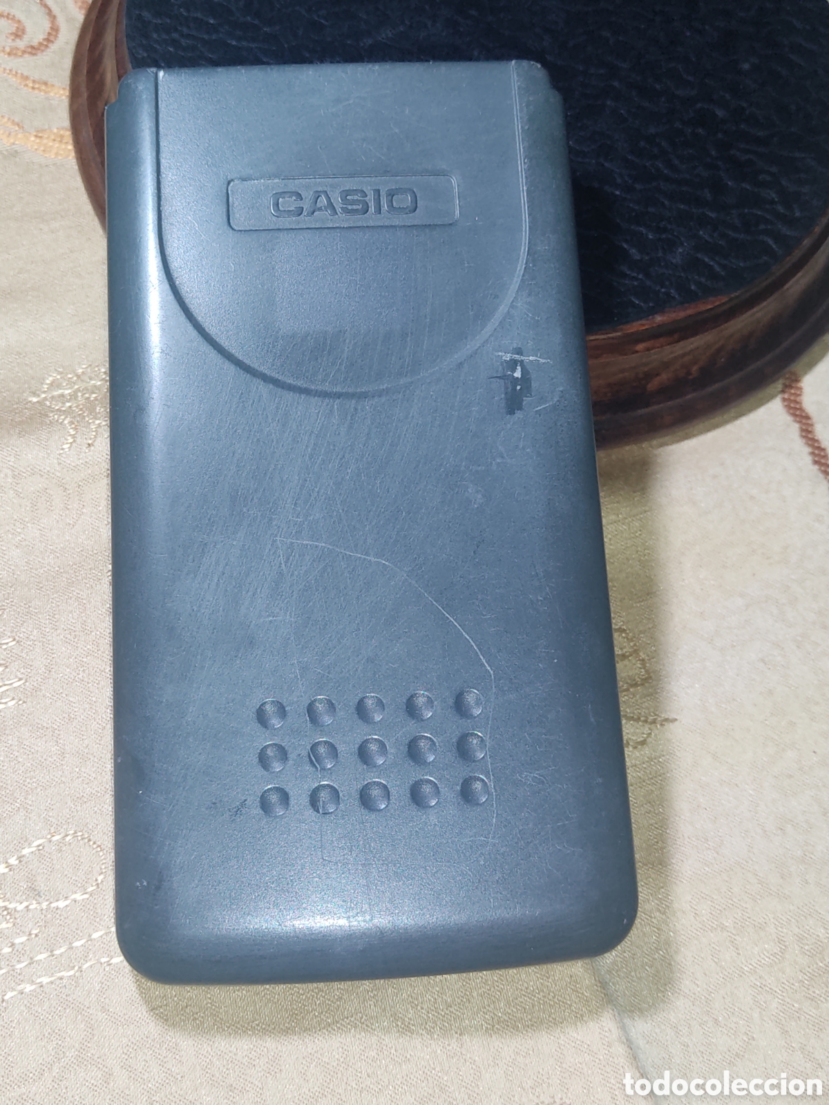 Antig&uuml;edades: Calculadora cient&iacute;fica Casio Fx-82SX Fraction. - Foto 5