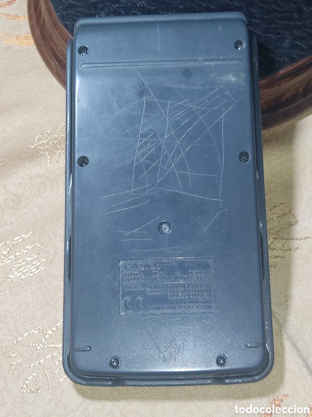 Antig&uuml;edades: Calculadora cient&iacute;fica Casio Fx-82SX Fraction. - Foto 6