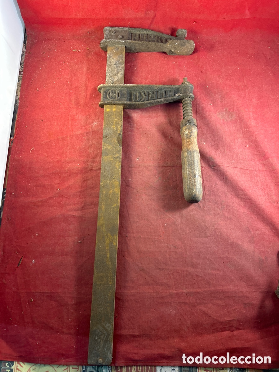 Antig&uuml;edades: ANTIGUO SARGENTO DE CARPINTERO HURKO - Foto 1