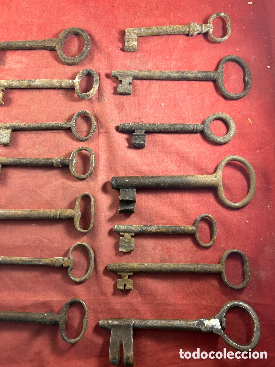 Antig&uuml;edades: COLECCI&Oacute;N DE LLAVES ANTIGUAS - Foto 3