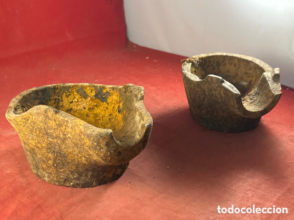 Antig&uuml;edades: Crisoles o copelas de fundici&oacute;n antiguas - Foto 2