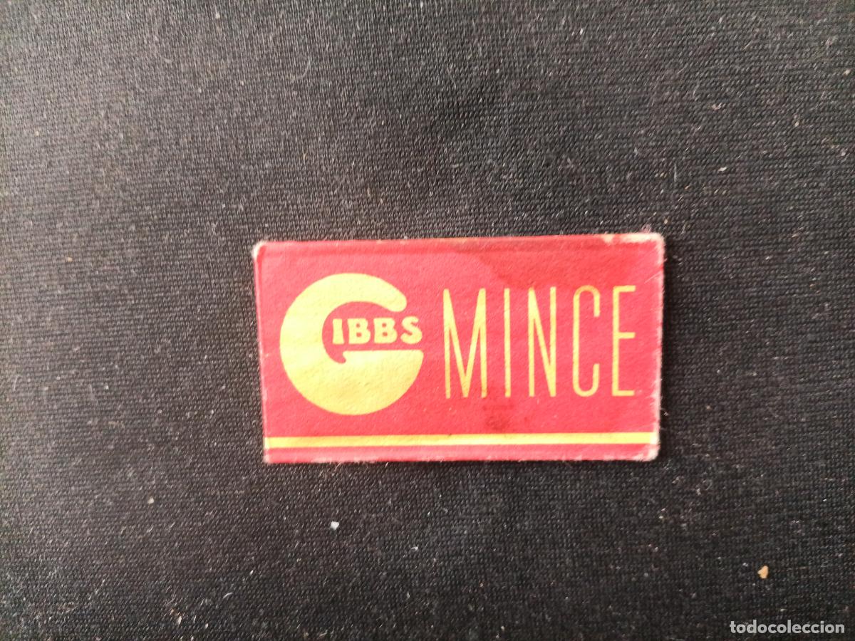Antig&uuml;edades: HOJA DE AFEITAR GIBBS MINCE - Foto 1