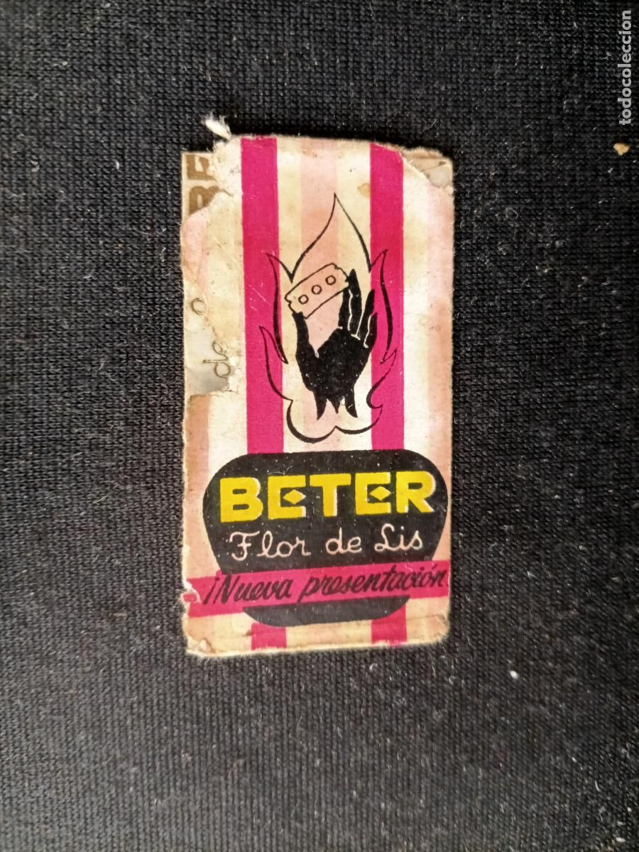 Antig&uuml;edades: HOJA DE AFEITAR BETER - Foto 1