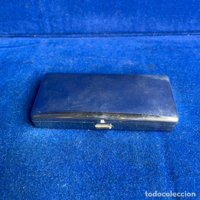 Antig&uuml;edades: MAQUINILLA AFEITAR DE VIAJE CON CAJA - Foto 3