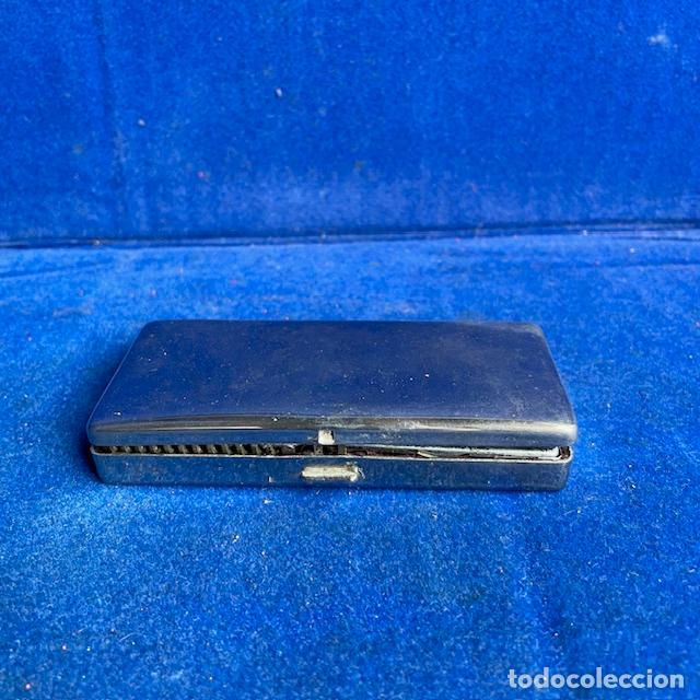 Antig&uuml;edades: MAQUINILLA AFEITAR DE VIAJE CON CAJA - Foto 2