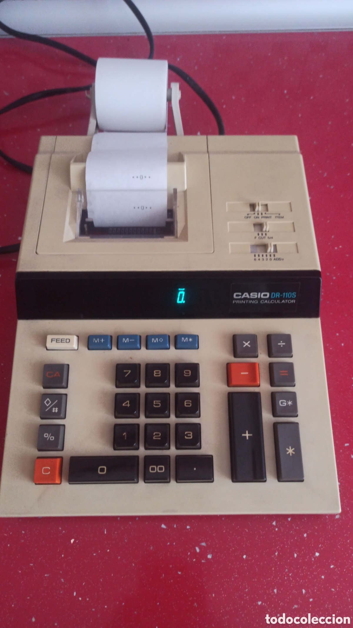 Antig&uuml;edades: Cancula casio de bobina - Foto 3