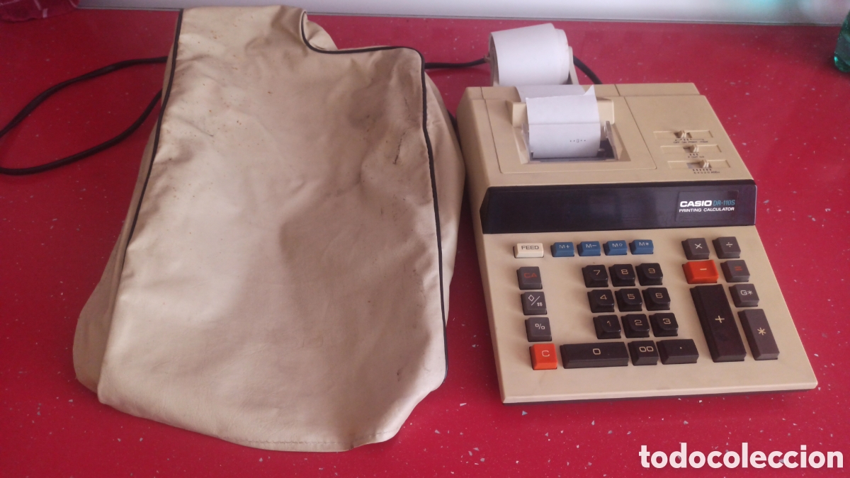 Antig&uuml;edades: Cancula casio de bobina - Foto 1