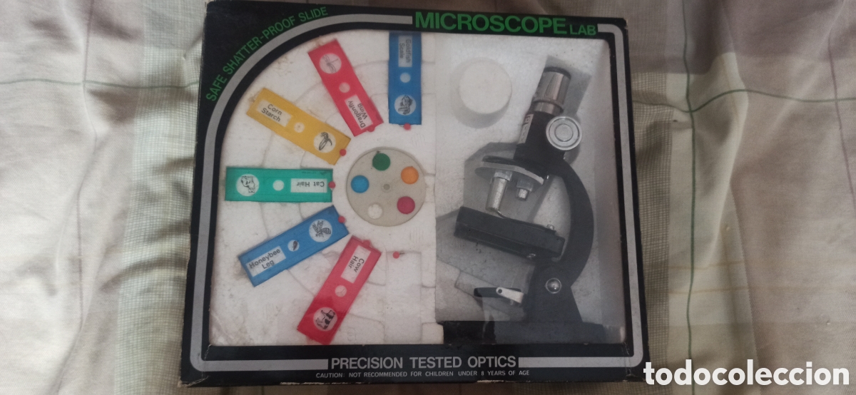 Antig&uuml;edades: Microscopio de juguete - Foto 4