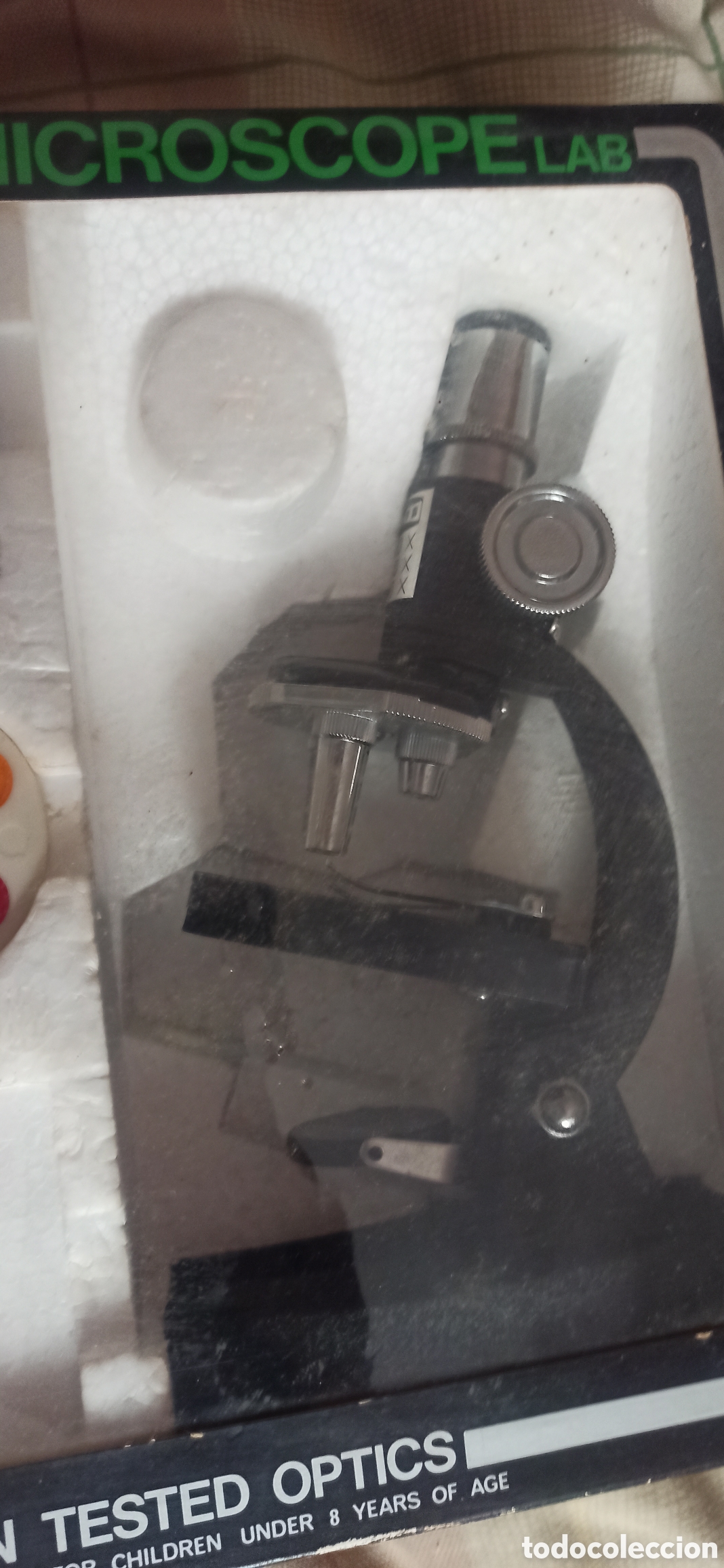 Antig&uuml;edades: Microscopio de juguete - Foto 6