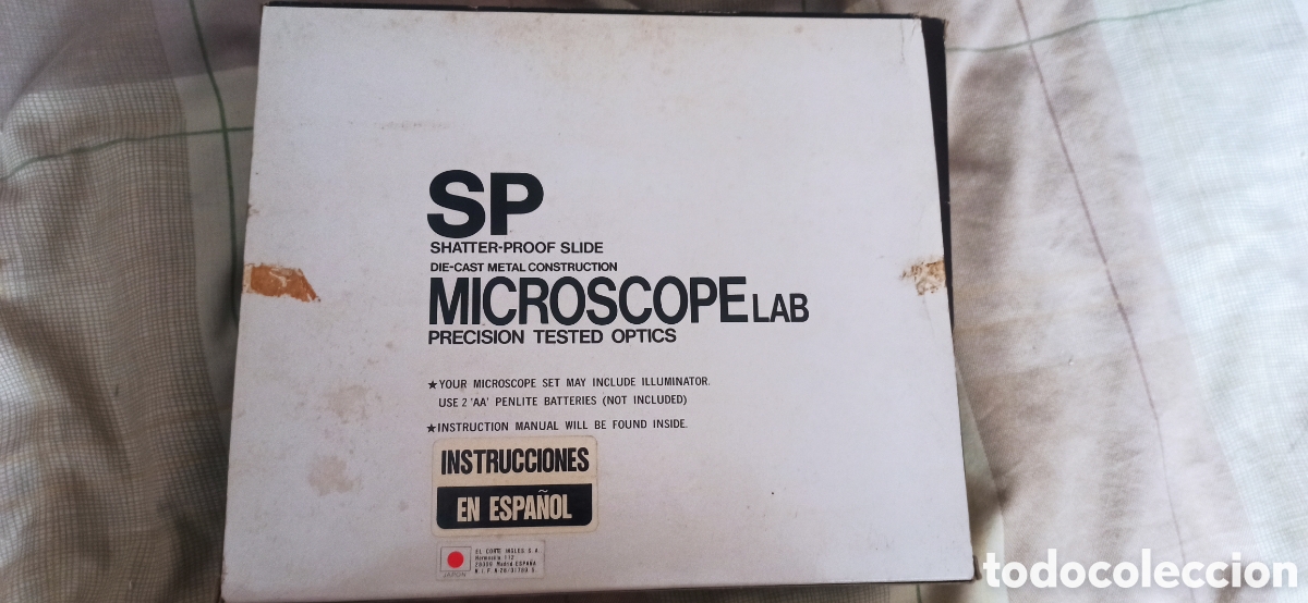Antig&uuml;edades: Microscopio de juguete - Foto 7