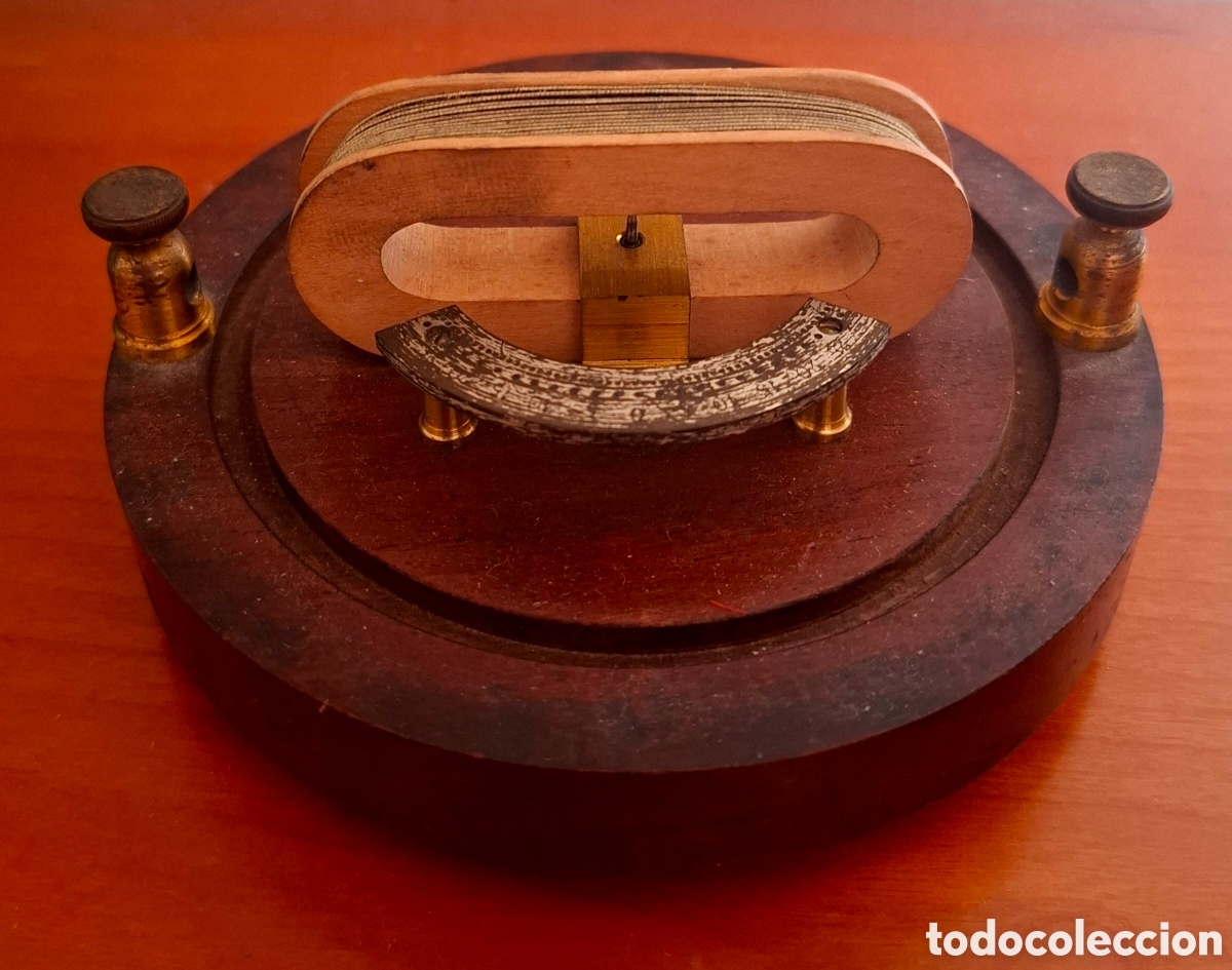 Antig&uuml;edades: Inclin&oacute;metro n&aacute;utico antiguo original - Foto 2