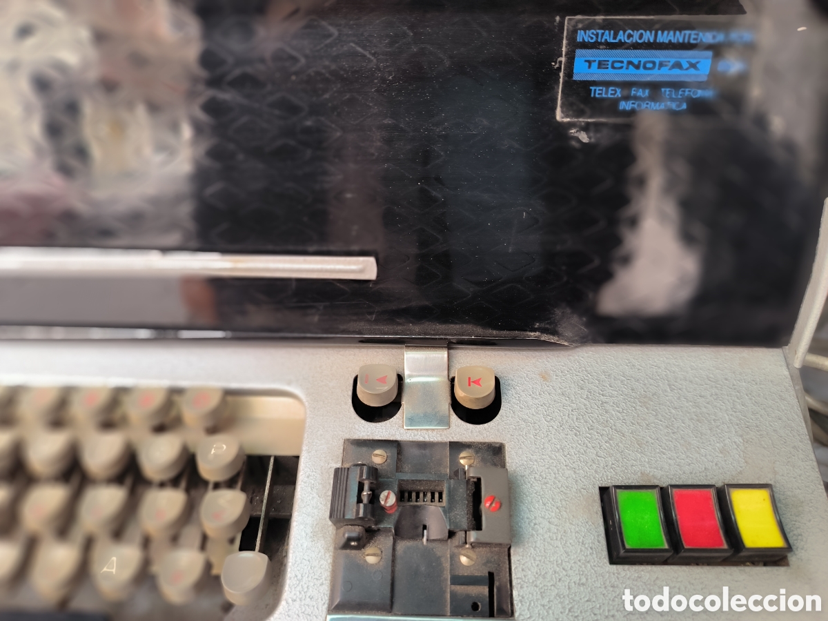 Antig&uuml;edades: Telex Tecosa Sagem Teleimpresor - Foto 3