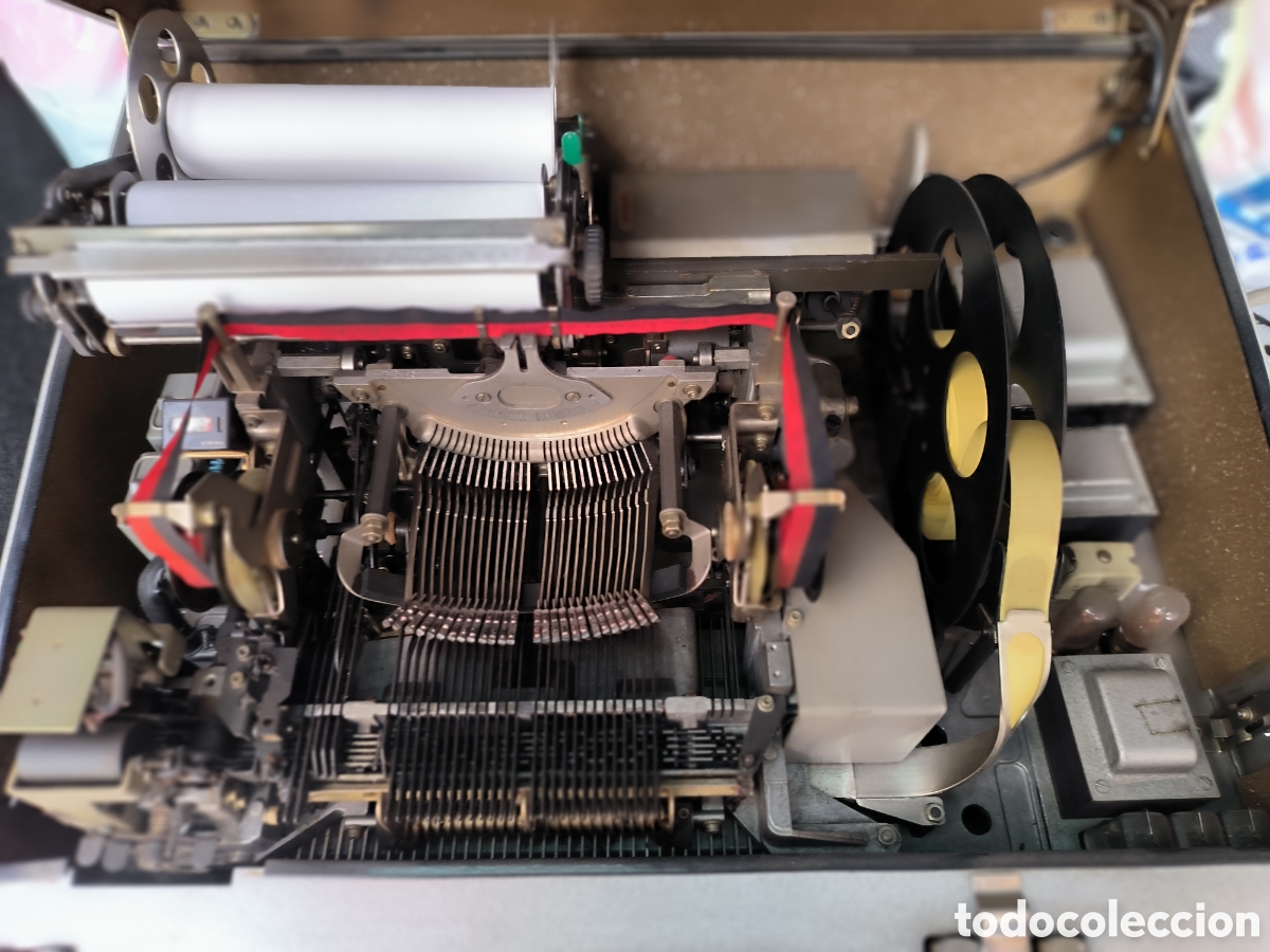 Antig&uuml;edades: Telex Tecosa Sagem Teleimpresor - Foto 4
