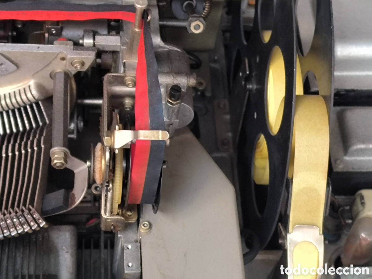 Antig&uuml;edades: Telex Tecosa Sagem Teleimpresor - Foto 9