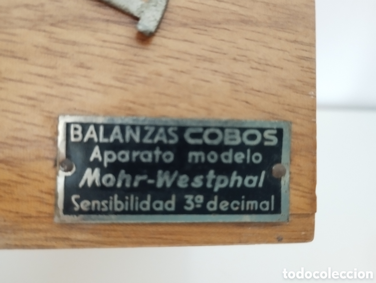 Antig&uuml;edades: Balanza de Mohr Westphal antigua - Foto 11