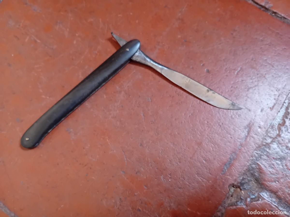 Antig&uuml;edades: Bistur&iacute; antiguo siglo XIX - Foto 2