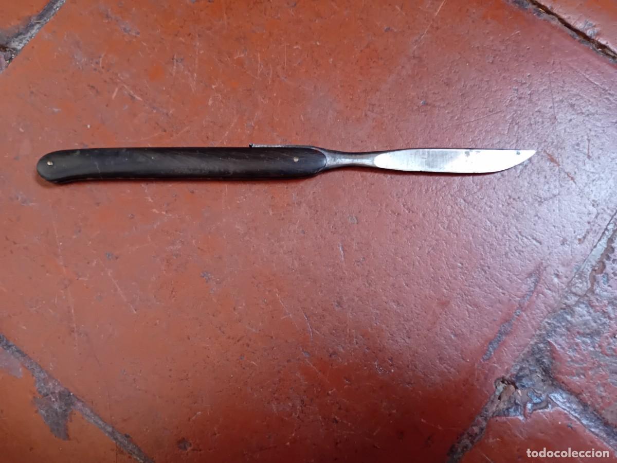 Antig&uuml;edades: Bistur&iacute; antiguo siglo XIX - Foto 3