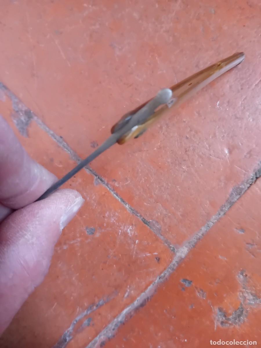 Antig&uuml;edades: Bistur&iacute; antiguo siglo XIX - Foto 3