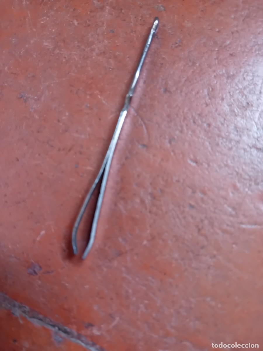 Antig&uuml;edades: Pinzas antiguas siglo XIX - Foto 4