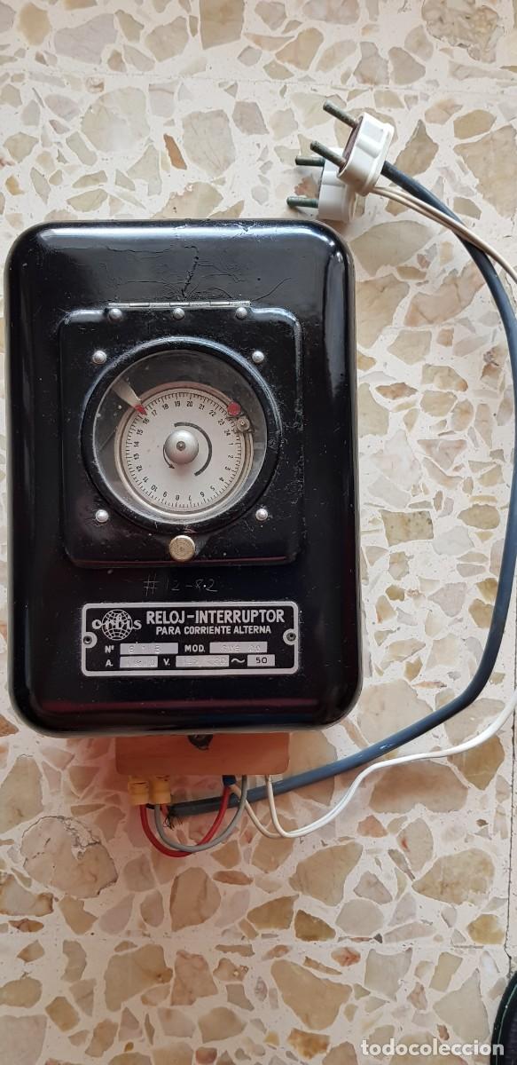 Antig&uuml;edades: Antiguo reloj interruptor, programable, ORBIS con N&ordm; 615 de fabricaci&oacute;n (ver descripci&oacute;n) - Foto 7