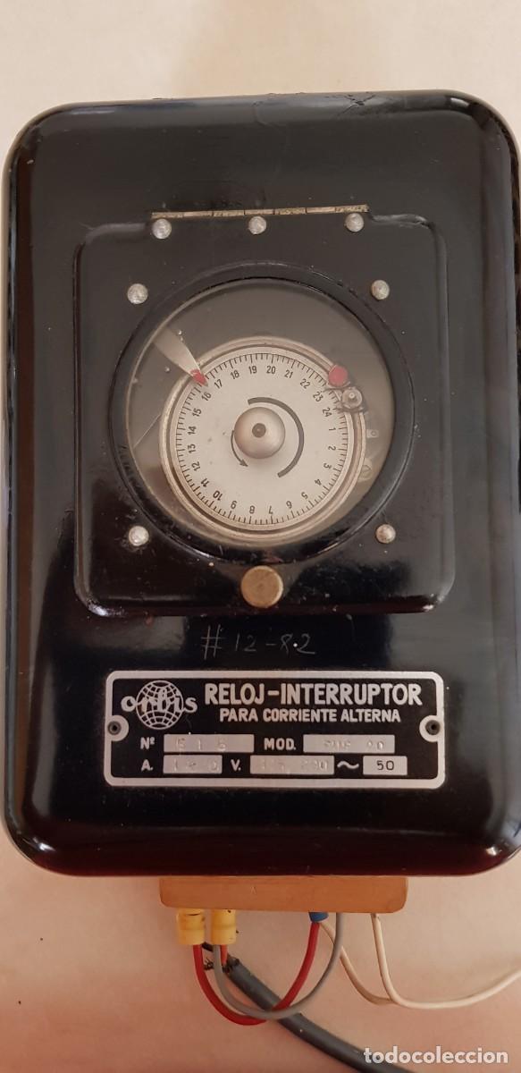 Antig&uuml;edades: Antiguo reloj interruptor, programable, ORBIS con N&ordm; 615 de fabricaci&oacute;n (ver descripci&oacute;n) - Foto 8