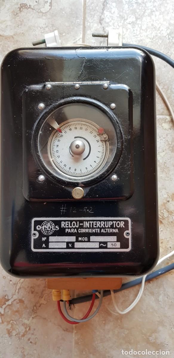 Antig&uuml;edades: Antiguo reloj interruptor, programable, ORBIS con N&ordm; 615 de fabricaci&oacute;n (ver descripci&oacute;n) - Foto 9