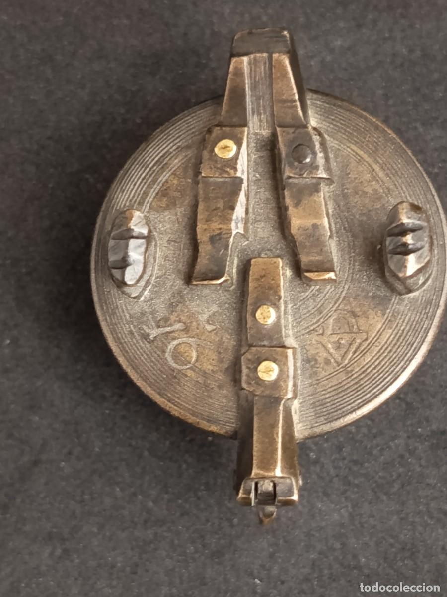 Antig&uuml;edades: Ponderal antiguo de bronce - Foto 1