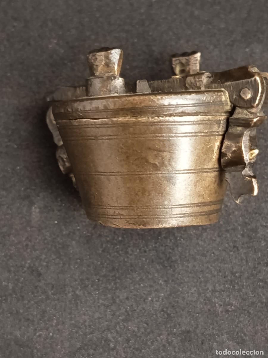 Antig&uuml;edades: Ponderal antiguo de bronce - Foto 2