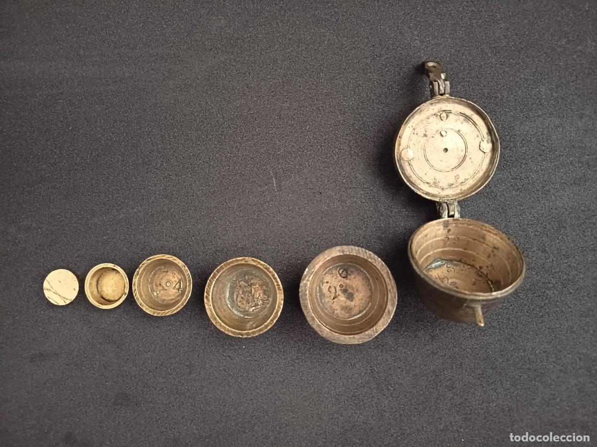 Antig&uuml;edades: Ponderal antiguo de bronce - Foto 4