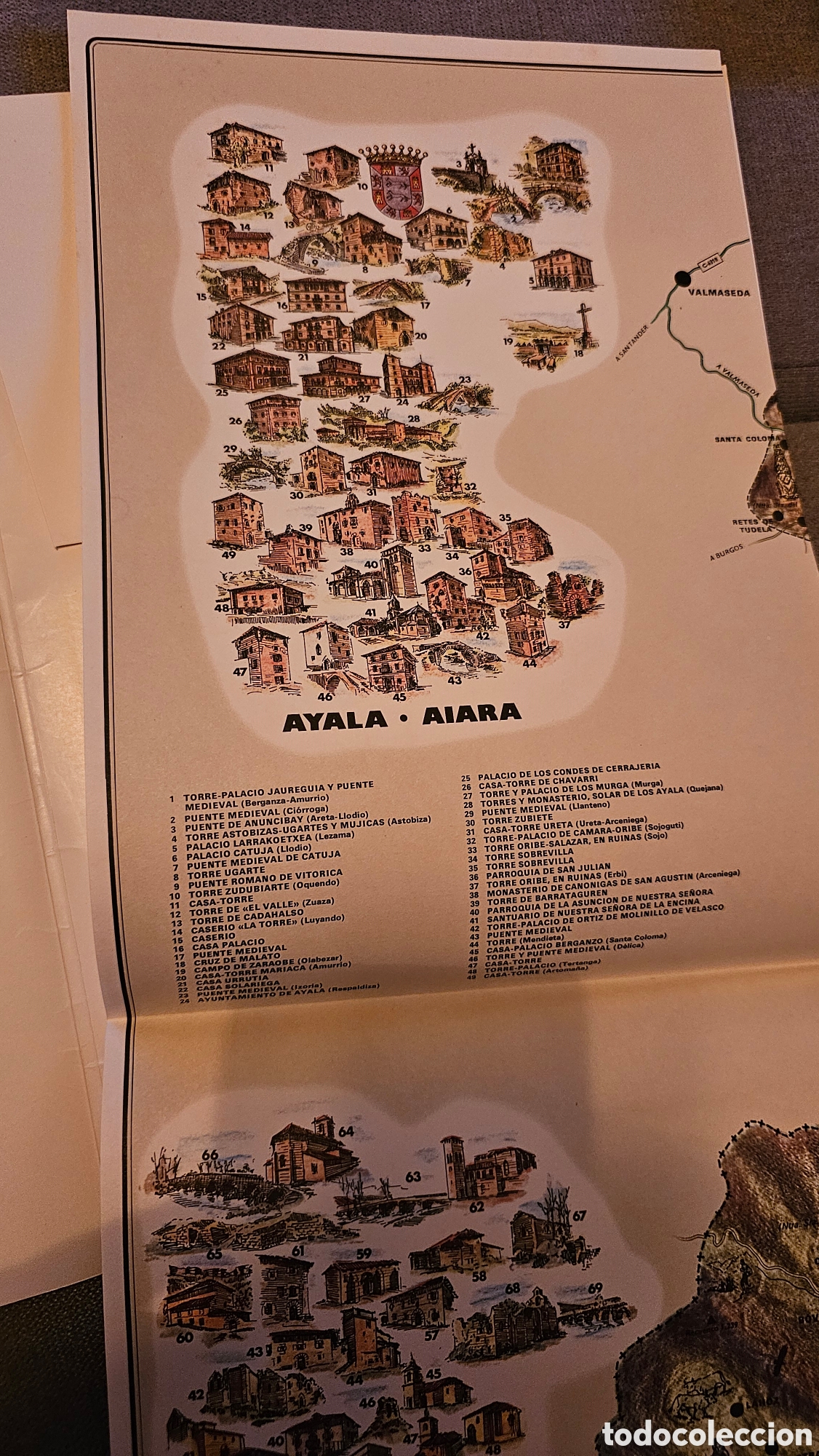 Antig&uuml;edades: Mapa Nuevo Alava 1983 - Foto 4