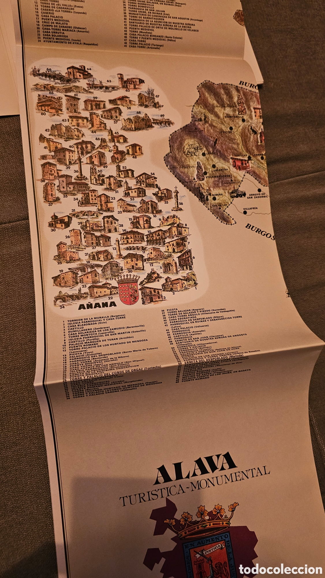 Antig&uuml;edades: Mapa Nuevo Alava 1983 - Foto 5