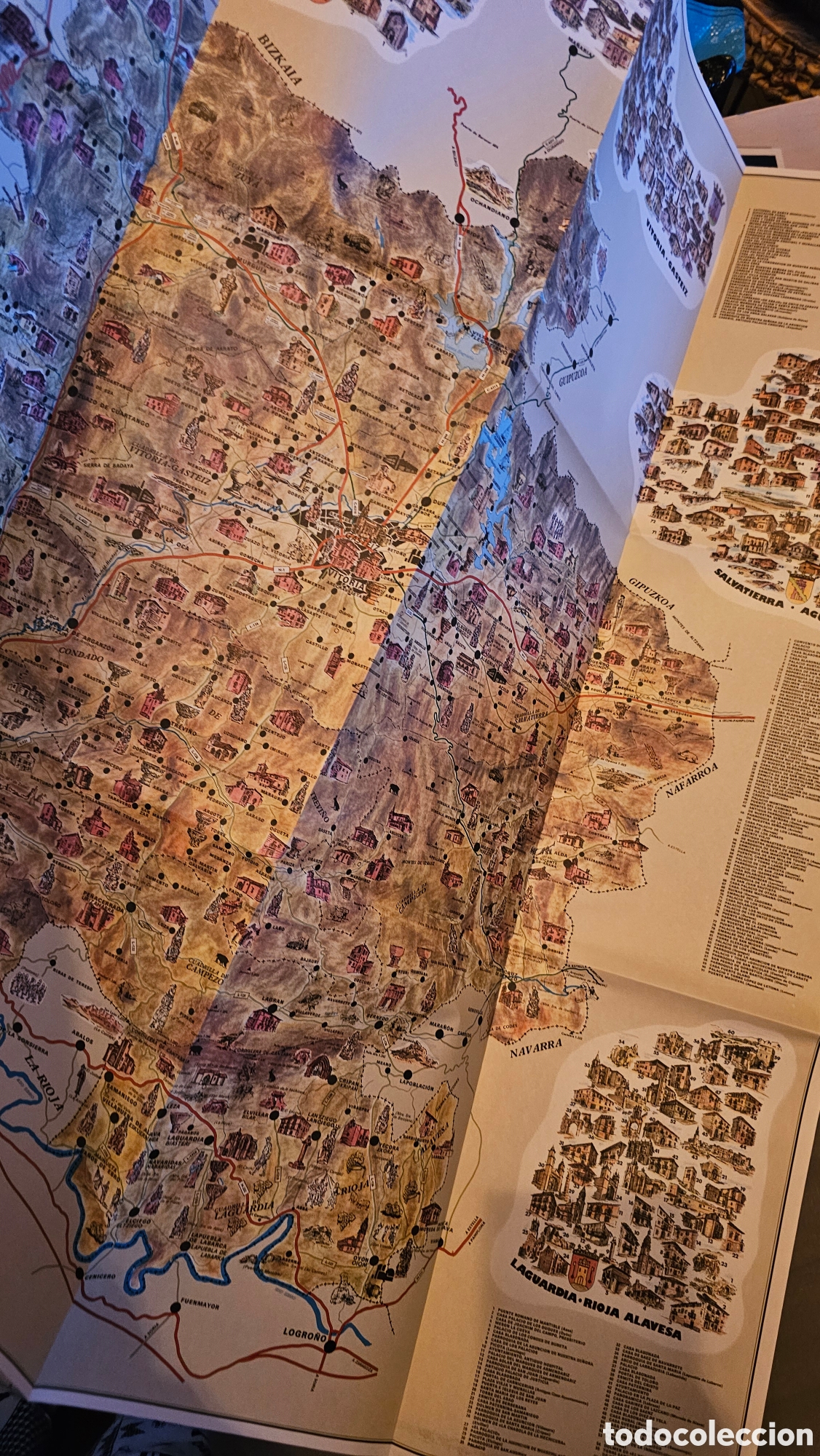 Antig&uuml;edades: Mapa Nuevo Alava 1983 - Foto 7