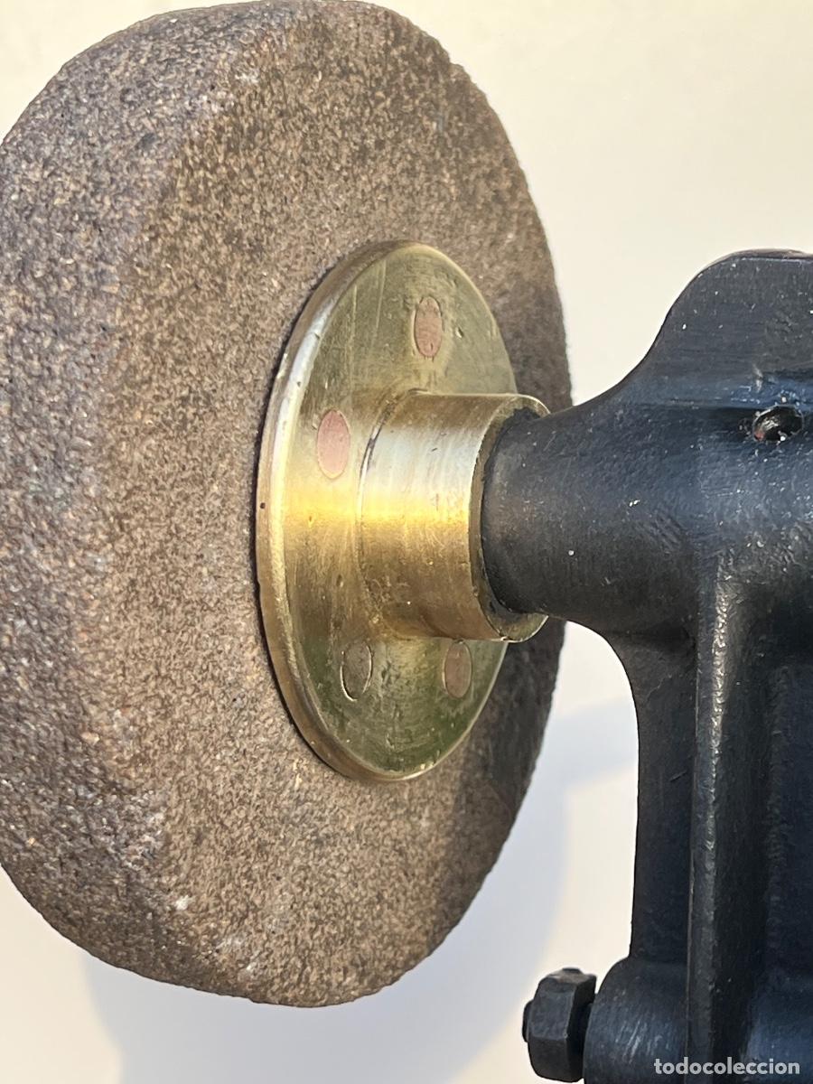 Antig&uuml;edades: Esmeril para afilado AG 2160 - Foto 7