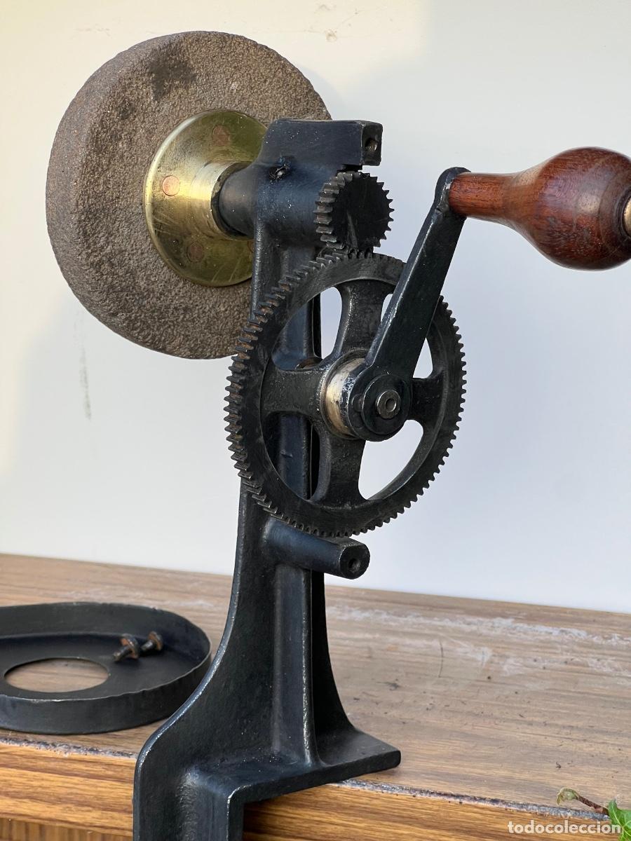 Antig&uuml;edades: Esmeril para afilado AG 2160 - Foto 9