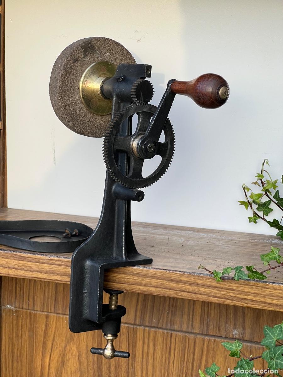 Antig&uuml;edades: Esmeril para afilado AG 2160 - Foto 10