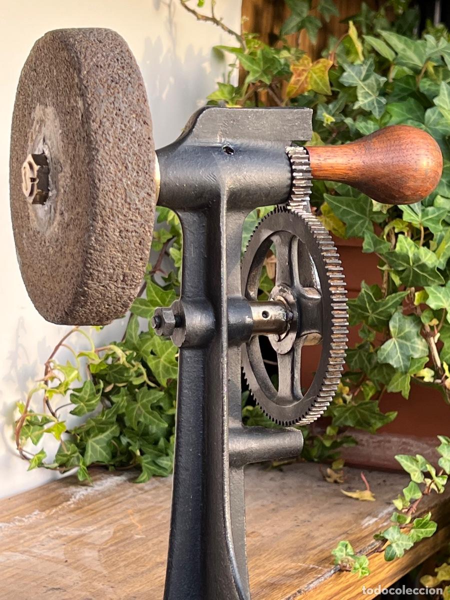 Antig&uuml;edades: Esmeril para afilado AG 2160 - Foto 11