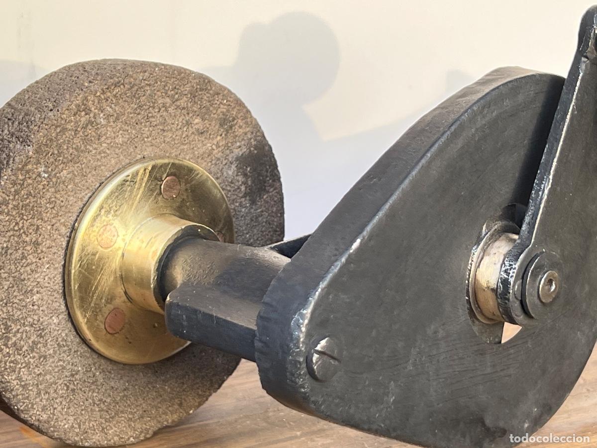 Antig&uuml;edades: Esmeril para afilado AG 2160 - Foto 16